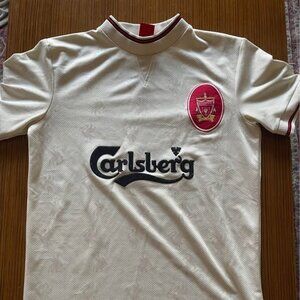 Liverpool FC Carlsberg Retro Jersey